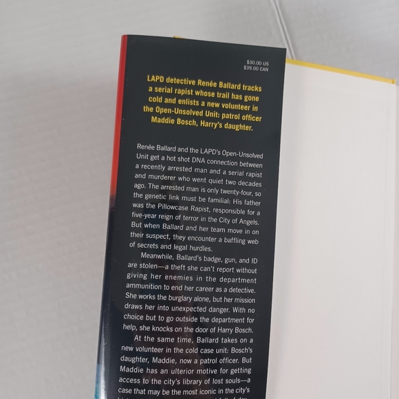 Michael Connelly The Waiting Book NEW Hardback A Ballard & Bosch Novel -English - Picture 10 of 15